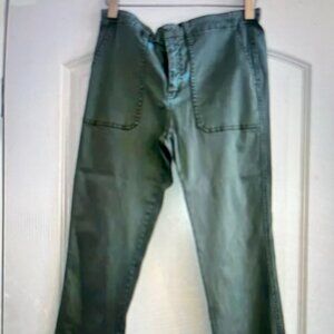 👖👖👖 J. Crew Skinny Cargo Pants Olive Green Size 31